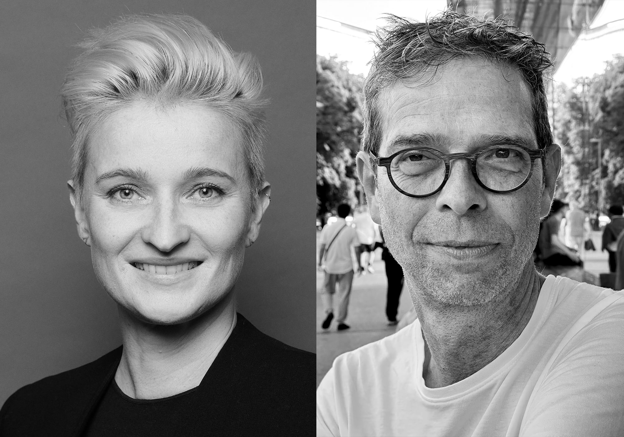 Anne Treichel und Clemens Schedler