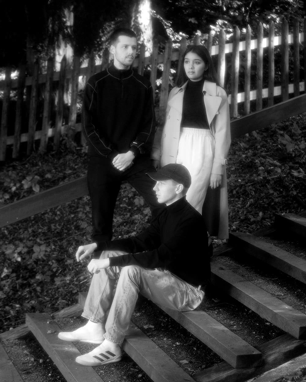 Nayla Baumgartner, Fabio Menet und Louis Vaucher