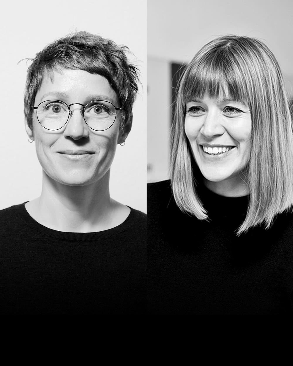 Madeleine Stahel und Maike Hamacher