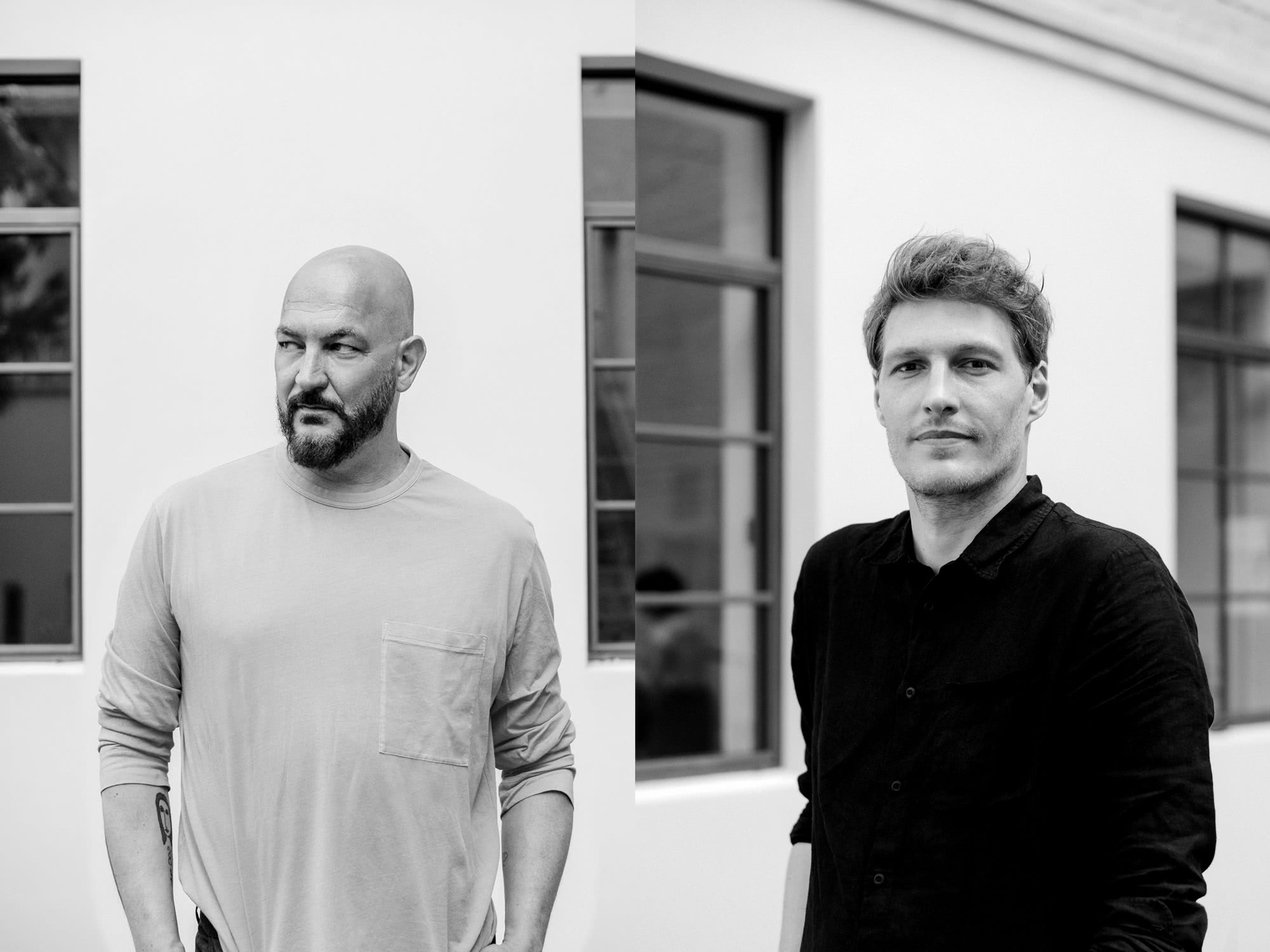 Matthias Frey und Tim Siegert